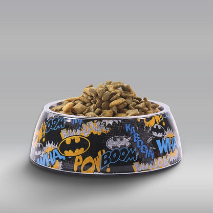 Coffret cadeau chat Batman : gamelle Batman à bol inox