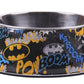 BATMAN Cat Bowl - A Gotham City Hero's Meal