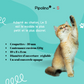 PIPOLINO® für Katzen: Eine neue Art zu fressen und gleichzeitig für Ihre Lieblingskatze zu spielen
