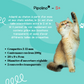 PIPOLINO® for cats: A new way to eat while playing for your favorite feline