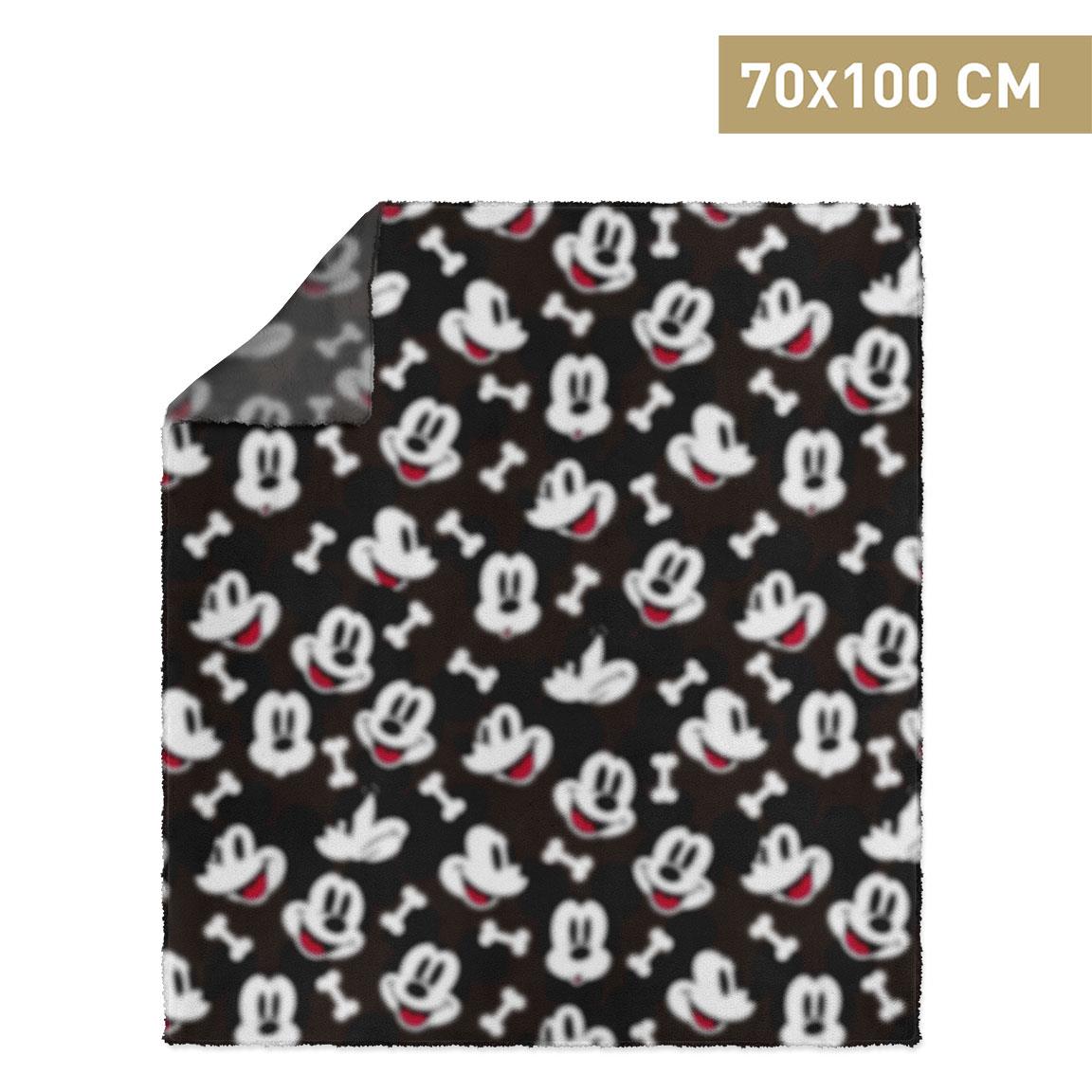 Couverture pour chat MICKEY / Une couverture dans le monde enchanté de Mickey