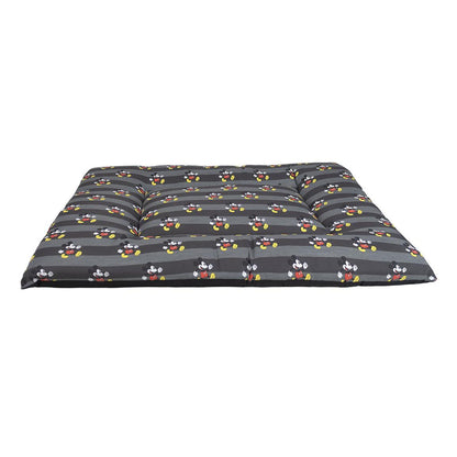 Coffret cadeau chat Disney : grand coussin Mickey 75 × 60 cm